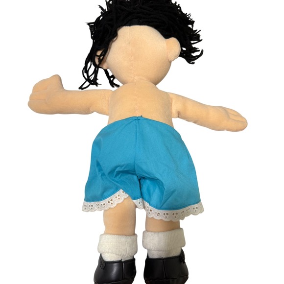 Vintage Big Comfy Couch Molly Doll Plush 17" No Dress Bloomers Attached AS IS - Picture 4 of 5